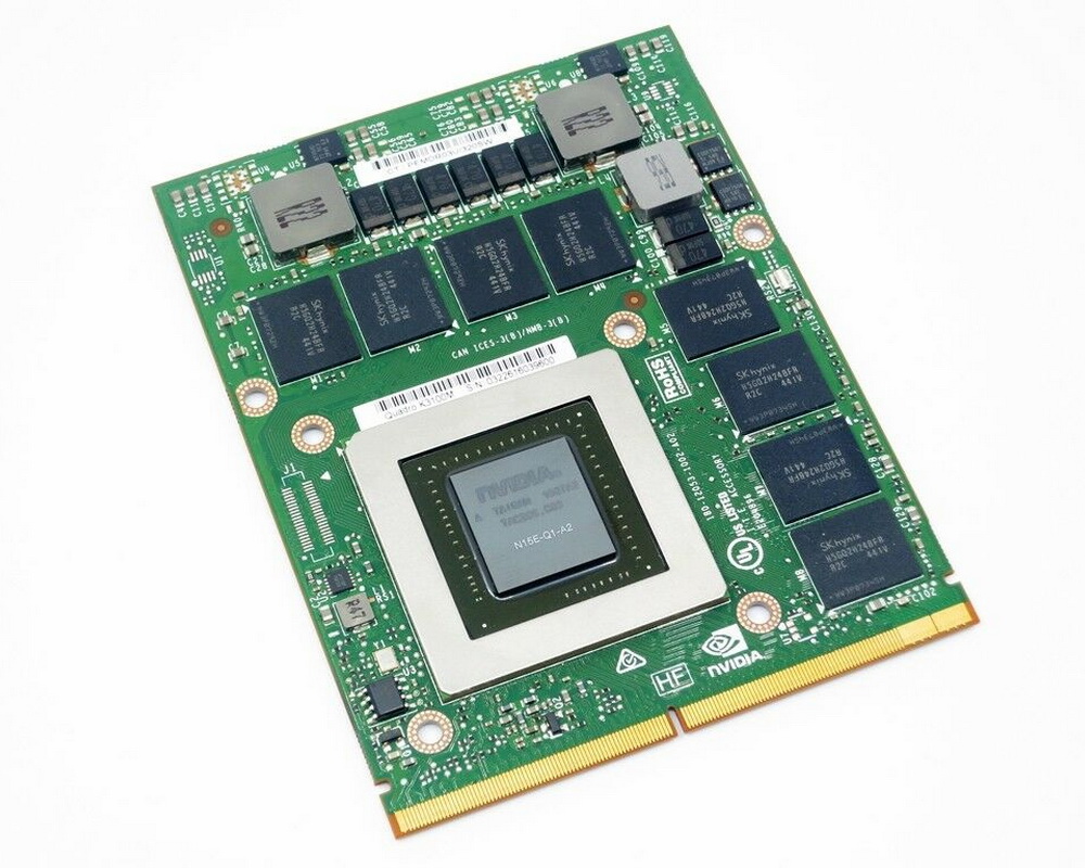 Nvidia Quadro K3100M - 4GB